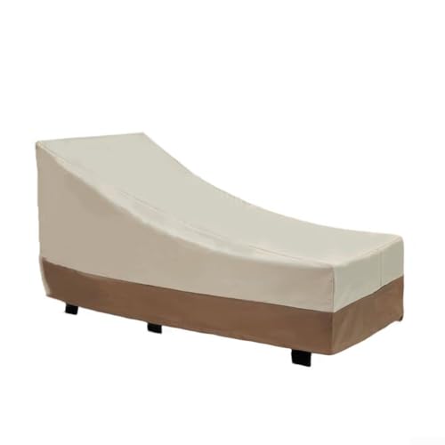 Stuhlhussen für maximale Belüftung und Wetterschutz (208 x 76 x 79 cm) von Springwillfly