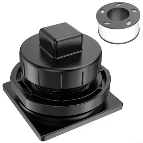 Tank-Schwimmerventil-Ablaufstopper-Set für effiziente Wasserstandskontrolle, 50, 70, 100 Gallonen Tank-Schwimmerventil-Ablaufstopper-Set für effiziente Wasserstandskontrolle, 50, 70, 100 Gallonen von Springwillfly
