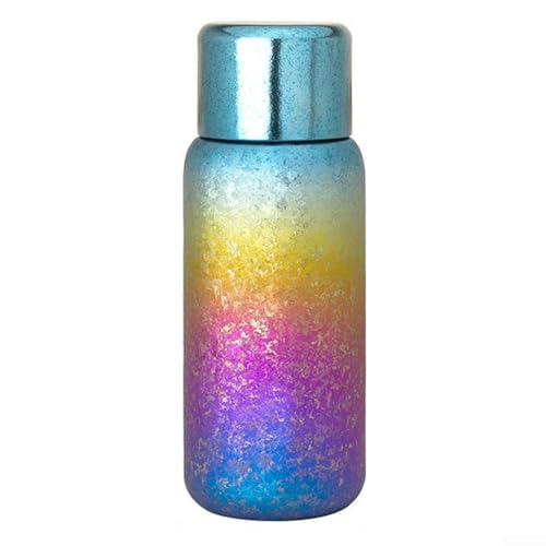 Ti Alloy Leichter Campingbecher 450 ml mit verbesserten Kompatibilitätsfunktionen (bunt) von Springwillfly