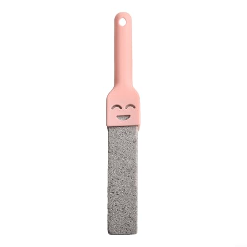 Toilettenbürste mit Bimsstein, effizienter Rost- und Fleckenreiniger für Badezimmer, Waschbecken und mehr (Rosa) von Springwillfly