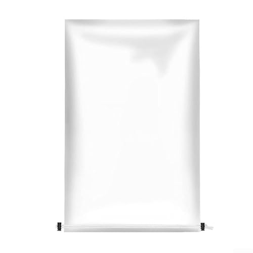 Transparente Pflanzenfolie für den Winter für Blumentöpfe, kältebeständige Lösung (120 x 180 cm) von Springwillfly