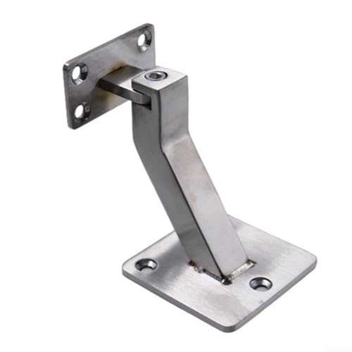 Treppenhandlaufhalterung aus Edelstahl mit robustem Widerstand und stabiler Montagebasis für sichere Geländerinstallationen in mehreren Umgebungen Treppenhandlaufhalterung aus Edelstahl mit robustem Widerstand und stabiler Montagebasis für sichere Geländerinstallationen in mehreren Umgebungen von Springwillfly