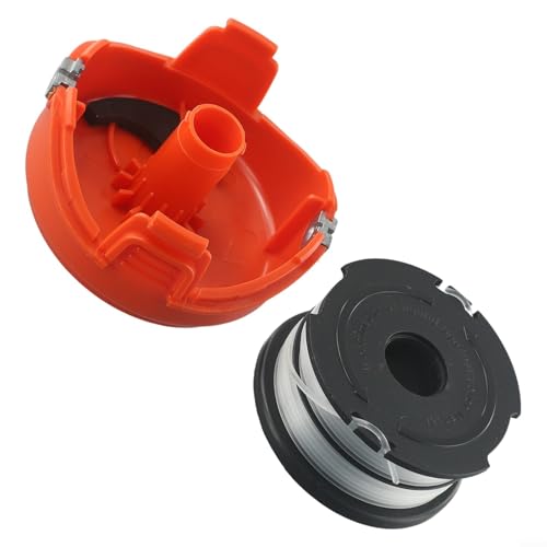 Trimmer-Abdeckkappe mit Spulenschnur für Black and Decker GL350, GL650, schnelle und einfache Montage Trimmer-Abdeckkappe mit Spulenschnur für Black and Decker GL350, GL650, schnelle und einfache Montage von Springwillfly