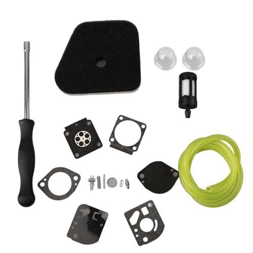Trimmer-Reparatur-Set inkl. Luftfilter und Kraftstoffleitung für FS90, FS110, FS87, HT100, HT101, FS130 Trimmer-Reparatur-Set inkl. Luftfilter und Kraftstoffleitung für FS90, FS110, FS87, HT100, HT101, FS130 von Springwillfly