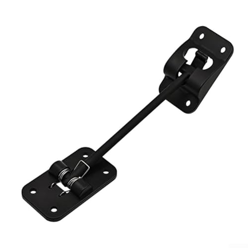 Türstopper für Wohnmobile mit gefedertem Halter, perfekt für Outdoor-Abenteuer in Campern und mehr (schwarz) von Springwillfly