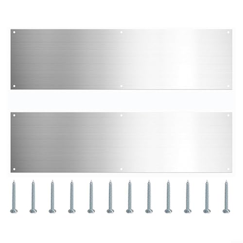 Türtrittplatten aus Edelstahl schützen Ihre Türen vor Beschädigungen Türtrittplatten aus Edelstahl schützen Ihre Türen vor Beschädigungen von Springwillfly