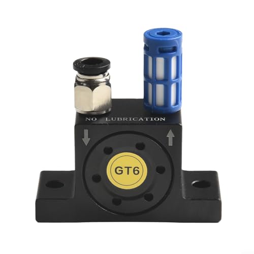 Turbinen-pneumatischer für effektive Vibrationen in industriellen Anwendungen (GT 06) von Springwillfly