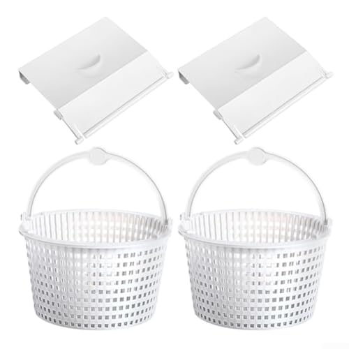Umfassendes Weir Tür- und Filterkorb-Set für Hayward SPX1091C SP1091LX SP1091LXWM, für Poolwartung (4 Stück) von Springwillfly
