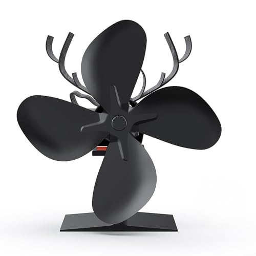 Umweltfreundlicher Kaminventilator mit automatischem Überhitzungsschutz und leisem Betrieb Umweltfreundlicher Kaminventilator mit automatischem Überhitzungsschutz und leisem Betrieb von Springwillfly