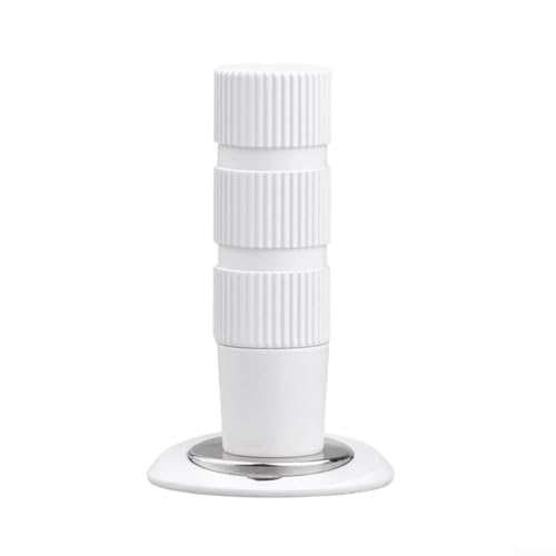 Unsichtbarer Türstopper für Badezimmer und Schlafzimmer, winddicht und Anti-Kollisions-Design (weiß) von Springwillfly