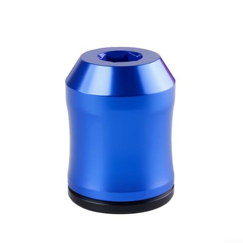 Verbesserte Schraubenhaltung mit magnetischem Ring-Magnetisierer für 6 Schraubendreher-Bits mit 35 mm Schaft, hergestellt aus Aluminiumlegierung (gelb) von Springwillfly