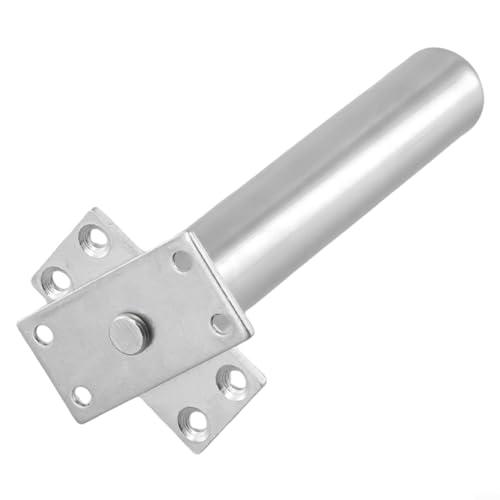 Verdeckter Türschließer verhindert unbefugten Zugriff automatisch (Silber) von Springwillfly