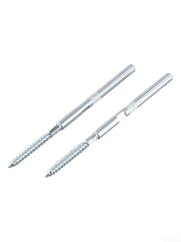 Verdecktes Stiftstützen-Set für schwebende Regale, Set mit 2 Metall-Wandhalterungen Verdecktes Stiftstützen-Set für schwebende Regale, Set mit 2 Metall-Wandhalterungen von Springwillfly