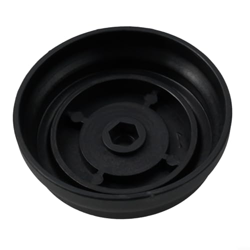 Vereinfachen Sie Ihre Gartenarbeit mit dieser Packung mit 3 Ersatz-Kunststoffabdeckungen (schwarz) von Springwillfly