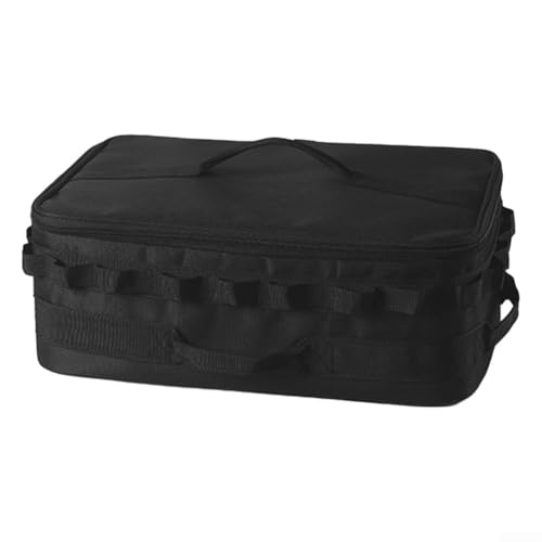 Vereinfachte Organisation: Ein funktionales, geräumiges und Design der 15-Liter-Campingausrüstungstasche (schwarz) von Springwillfly