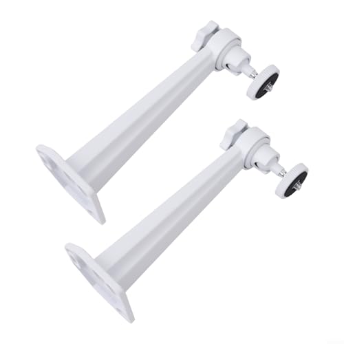Verstellbare Halterung für Überwachungskamera, 2 Stück, für Arlo Pro 2 3, einfache Wand- und Deckenmontage Verstellbare Halterung für Überwachungskamera, 2 Stück, für Arlo Pro 2 3, einfache Wand- und Deckenmontage von Springwillfly