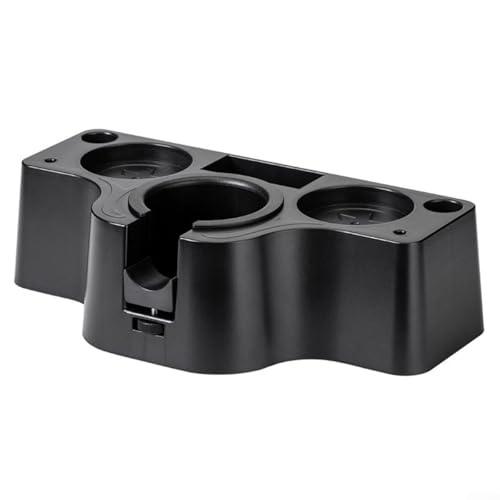 Verstellbare Kaffee-Tamping-Matte mit robuster ABS-Konstruktion und Aufbewahrung für Espresso-Siebträger von Springwillfly