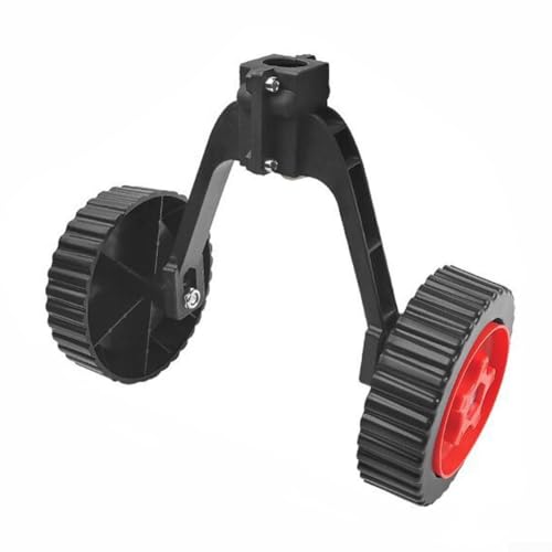 Verstellbare Kunststoff-Räder für elektrische Rasenmäher mit abnehmbarer Funktion zur Unterstützung des Rasentrimmens (Rad) von Springwillfly