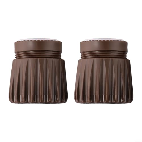 Verstellbarer Bettstabilisator, Kopfteil, Anti-Shake-Werkzeuge für robuste Unterstützung und Geräuschreduzierung, Braun, 2 Stück von Springwillfly