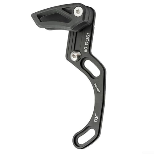 Verstellbarer Kettenstabilisator für Fahrrad ISCG 03 05 BB, passend für mindestens 30T und maximal 40T Scheiben (ISCG 05 schwarz) von Springwillfly
