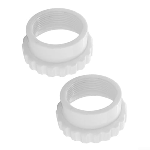 Verstellbarer Poolbrunnenadapter, perfekt für oberirdische und versenkte Pool-Setup von Springwillfly