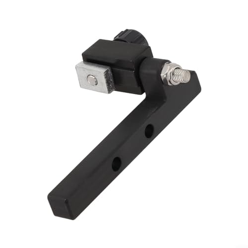 Verstellbares Gehrungslehre mit Rückseite und Spuranschlag für optimale Leistung bei der Holzbearbeitung (E) von Springwillfly