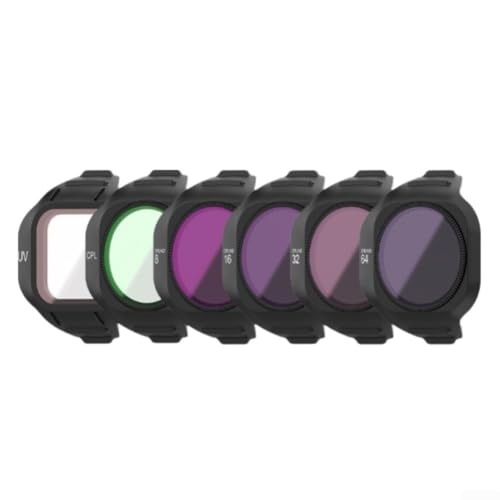 Verstellbares ND- und CPL-UV-Filter-Set für DJI Mini 5 Pro mit optischem Glas zur Optimierung der Lichtreduzierung und Verbesserung der Fotosättigung und von Springwillfly