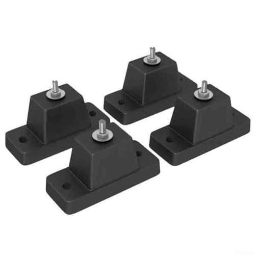 Vibrationspads für Klimaanlage, stoßdämpfendes Design für verbesserte Geräuschkontrolle von Springwillfly