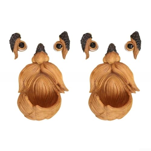 Vogelfutterstation mit Baumgesicht, für den Außenbereich, Kunstharz, Baumstamm, Dekoration mit Gesichtszügen zur Verbesserung der Gartenvogelaktivität Vogelfutterstation mit Baumgesicht, für den Außenbereich, Kunstharz, Baumstamm, Dekoration mit Gesichtszügen zur Verbesserung der Gartenvogelaktivität von Springwillfly