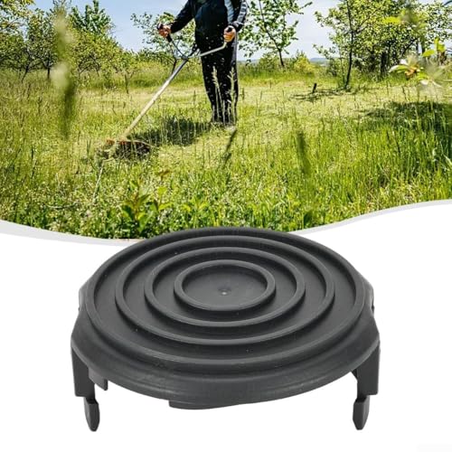 WA0037 Rasentrimmer-Spulenkappe, zuverlässiges Zubehör für effiziente Wartung von 40 V und 56 V Modellen (1 Stück) von Springwillfly