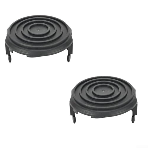 WA0037 Rasentrimmer-Spulenkappe, zuverlässiges Zubehör für effiziente Wartung von 40 V und 56 V Modellen (2 Stück) von Springwillfly