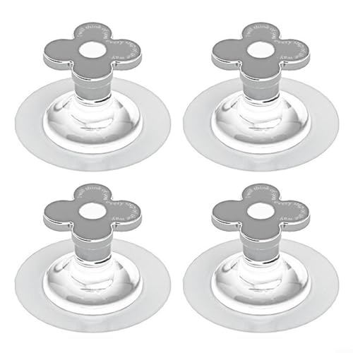 WC-Sitz-Hebegriffe für bequemes und sauberes Badezimmer-Erlebnis, 4-teiliges Set WC-Sitz-Hebegriffe für bequemes und sauberes Badezimmer-Erlebnis, 4-teiliges Set von Springwillfly