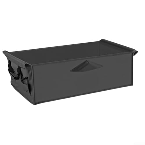 Wagon Cart Liner mit praktischer Seitentasche für zusätzlichen Stauraum (schwarz) von Springwillfly