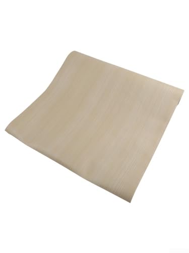 Wasserdichte und ölbeständige PVC-Holzmaserung Wandaufkleber für einfache Wartung (G) von Springwillfly