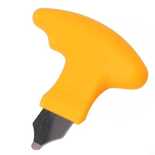 Werkzeug zum Öffnen von Uhrengehäusen mit rutschfestem Griff, perfekt für sichere und effiziente Reparaturen (gelb) von Springwillfly