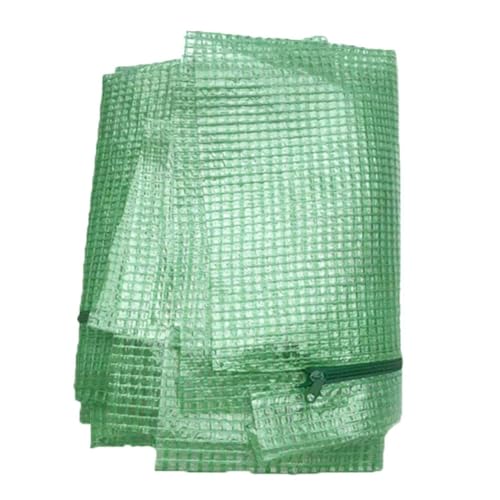 Wetterfeste Gewächshausabdeckung, einfach zu verstauen, schützt Pflanzen vor rauem Wetter, perfekt für begrenzte Gartenräume (grün) von Springwillfly