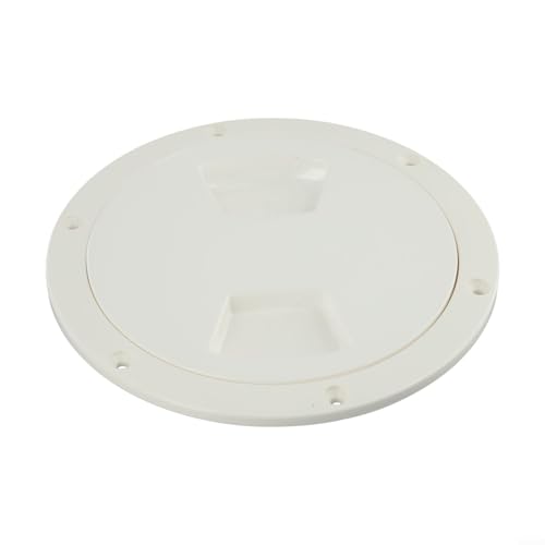 Wetterfester 12,7 cm runder Deckdeckel für Marine-Boote, verstärkter ABS-Kunststoff Wetterfester 12,7 cm runder Deckdeckel für Marine-Boote, verstärkter ABS-Kunststoff von Springwillfly