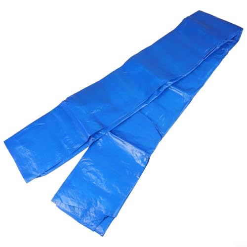 Widerstandsfähige, wasserdichte Poolabdeckung für oberirdische Pools, schützt vor Schmutz (265 × 175 × 25 cm) von Springwillfly