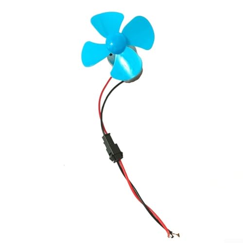 Windturbinen-Generator-Kit für DIY-Wissenschaftsprojekte mit kleinem vierblättrigem Lüfterblatt und DC-Motor-Stromgenerator Windturbinen-Generator-Kit für DIY-Wissenschaftsprojekte mit kleinem vierblättrigem Lüfterblatt und DC-Motor-Stromgenerator von Springwillfly