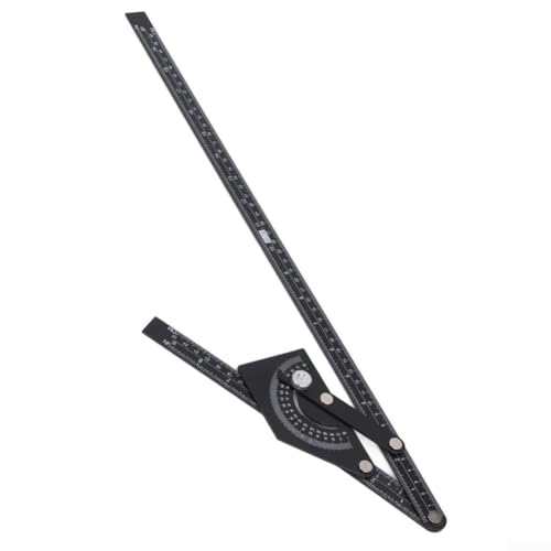 Winkelmesser mit mehreren Winkeln für genaue Messungen für Holz- und Metallbearbeitungsprojekte Winkelmesser mit mehreren Winkeln für genaue Messungen für Holz- und Metallbearbeitungsprojekte von Springwillfly