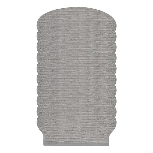 Wischmopp-Pad-Ersatz-Set für Eureka NER600 Saugroboter, 4 oder 10 Stück (10 Stück) von Springwillfly