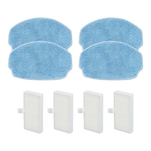 Wischmopp-Set mit zusätzlichen Filtern, die die Leistung von BR150-Robotern verbessern Wischmopp-Set mit zusätzlichen Filtern, die die Leistung von BR150-Robotern verbessern von Springwillfly