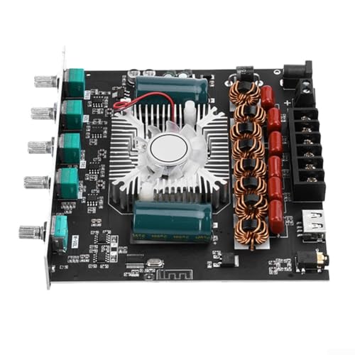 ZK-AS21 2.1-K TPA3255 kompatibles Bluetooth-Digital-Vergrößerungsmodul von Springwillfly