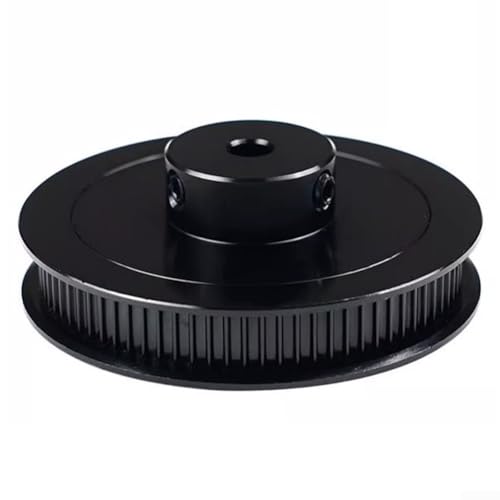 Zuverlässige 2GT 80T Zahnriemenscheibe für Voron 2 4 für 3D-Drucker Hervorragende Integration für optimale Funktionalität (schwarz) von Springwillfly