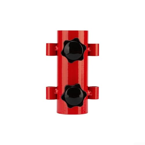 Zuverlässiger Planenstangenhalter für Camping, höhenverstellbar und stabiles Design (rot) von Springwillfly