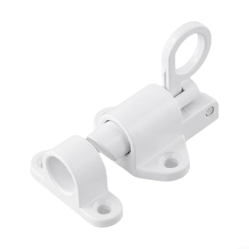 Zuverlässiger Türschloss aus Aluminiumlegierung für erhöhte Sicherheit und einfache Bedienung, Weiß von Springwillfly