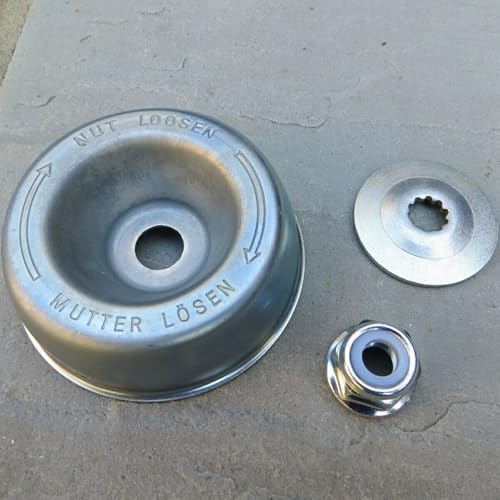 Zuverlässiges Klingen-Befestigungsteile-Set, kompatibel mit FS Motorsense, Getriebekopf, optimale Leistung von Springwillfly