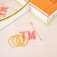 Acryl Tablett // Schmucktablett Schmuck Organizer von SprinkledWithPink
