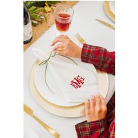 Besticktes Monogramm Dinner Servietten Set // Serviette, Benutzerdefinierte Leinen Hohlsaum Geschenk Für Sie Besticktes Monogramm Dinner Servietten Set // Serviette, Benutzerdefinierte Leinen Hohlsaum Geschenk Für Sie von SprinkledWithPink