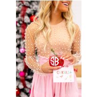 Monogrammierte Stemless Weinbecher | 4Er Set - Bachelorette Hochzeit Party Pool von SprinkledWithPink